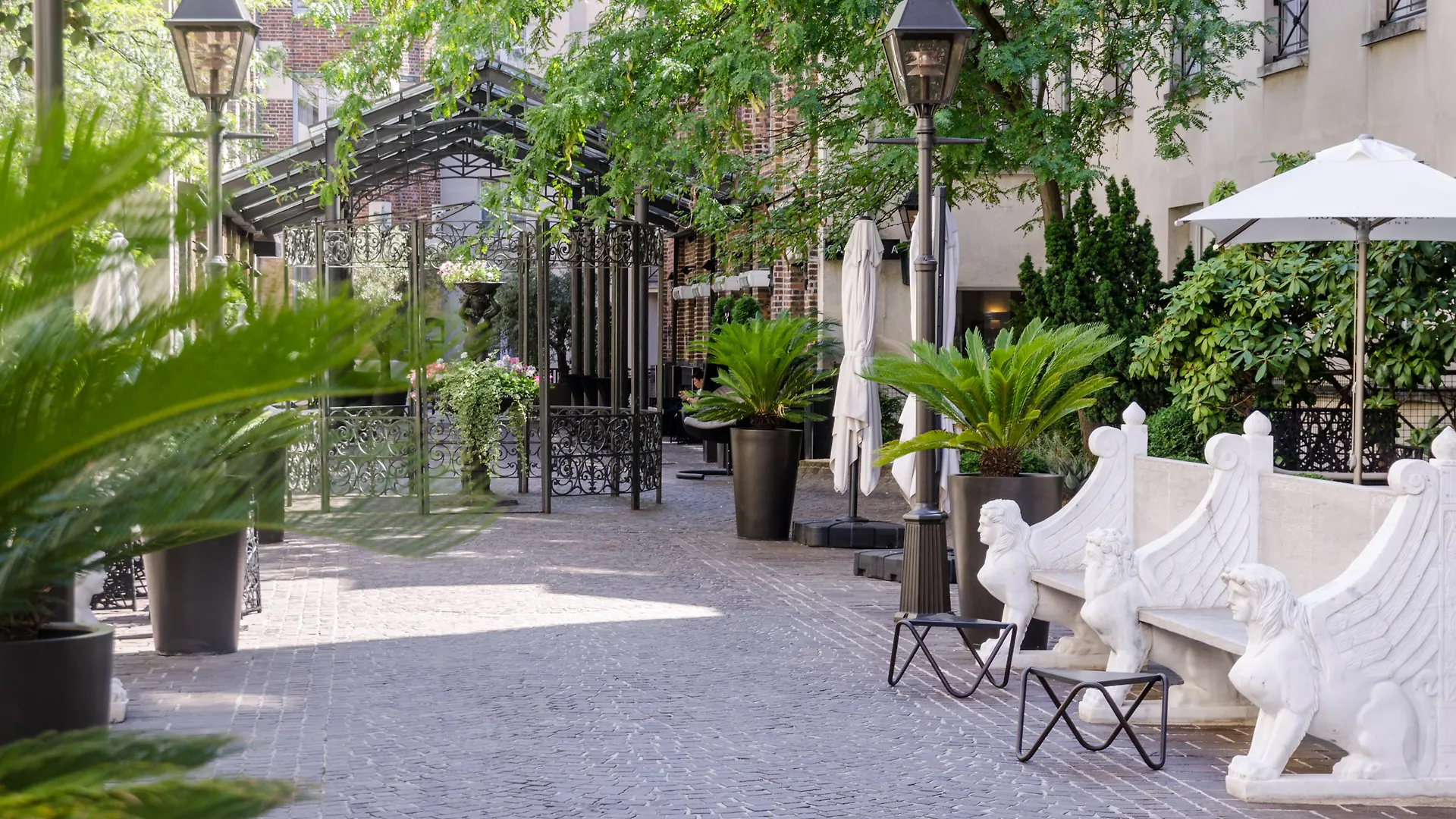 Les Jardins Du Marais Hotel Paris