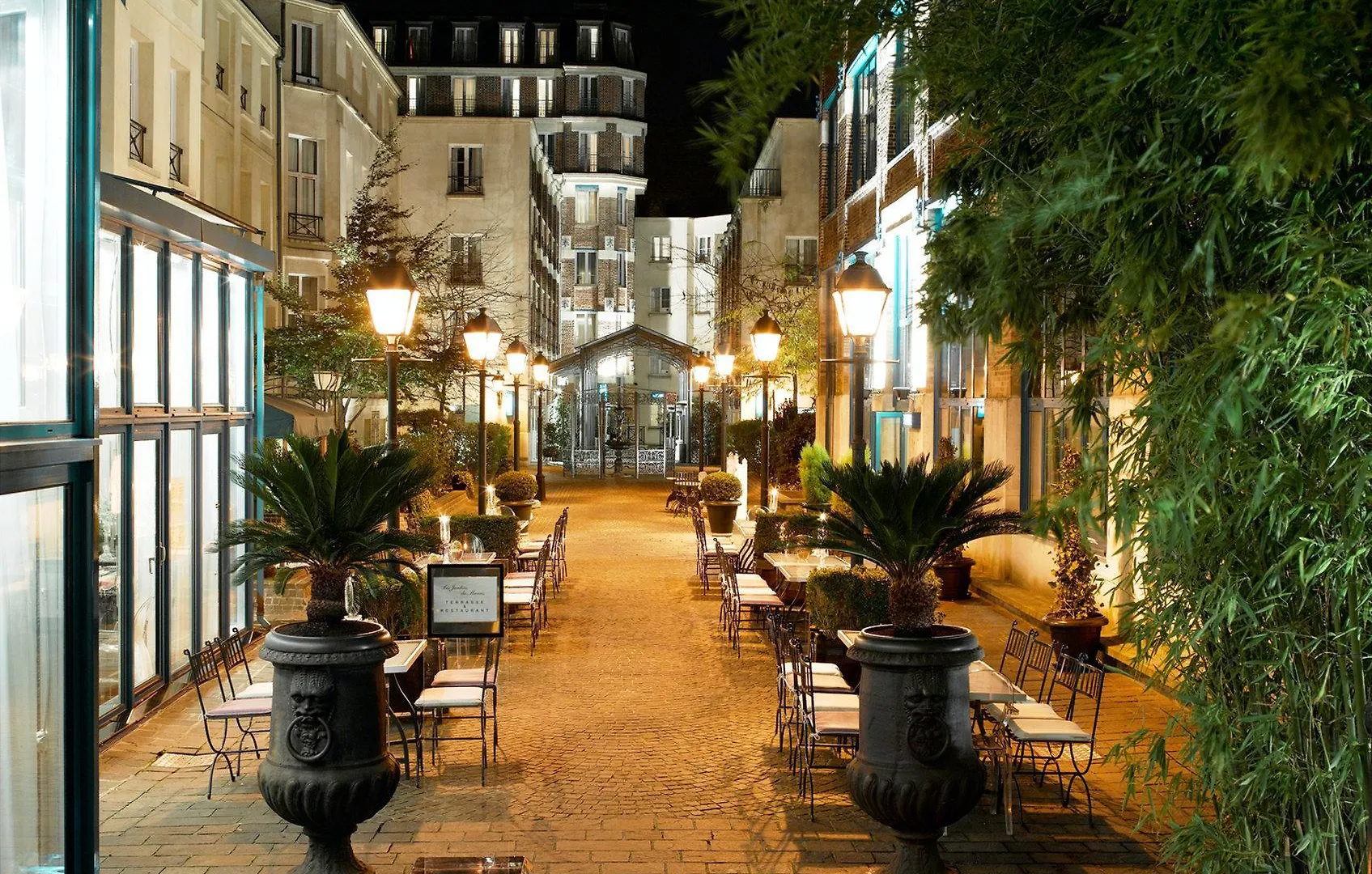 Отель Les Jardins Du Marais