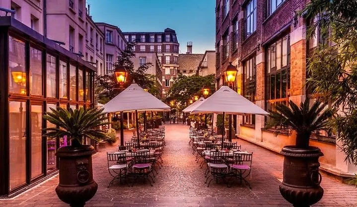 Hotel Les Jardins Du Marais Paris
