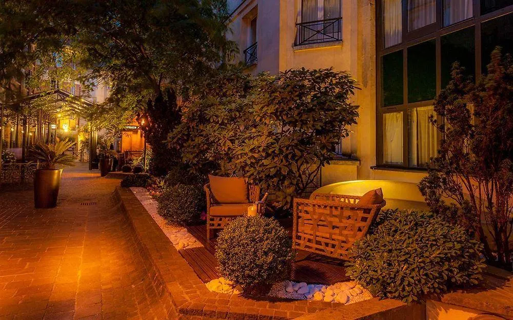 Les Jardins Du Marais Hotel Paris