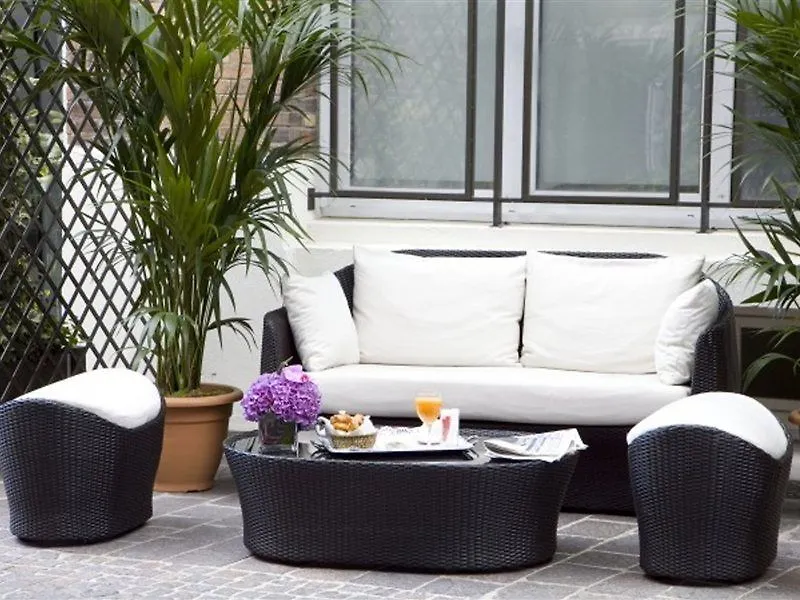Hotel Les Jardins Du Marais Paris