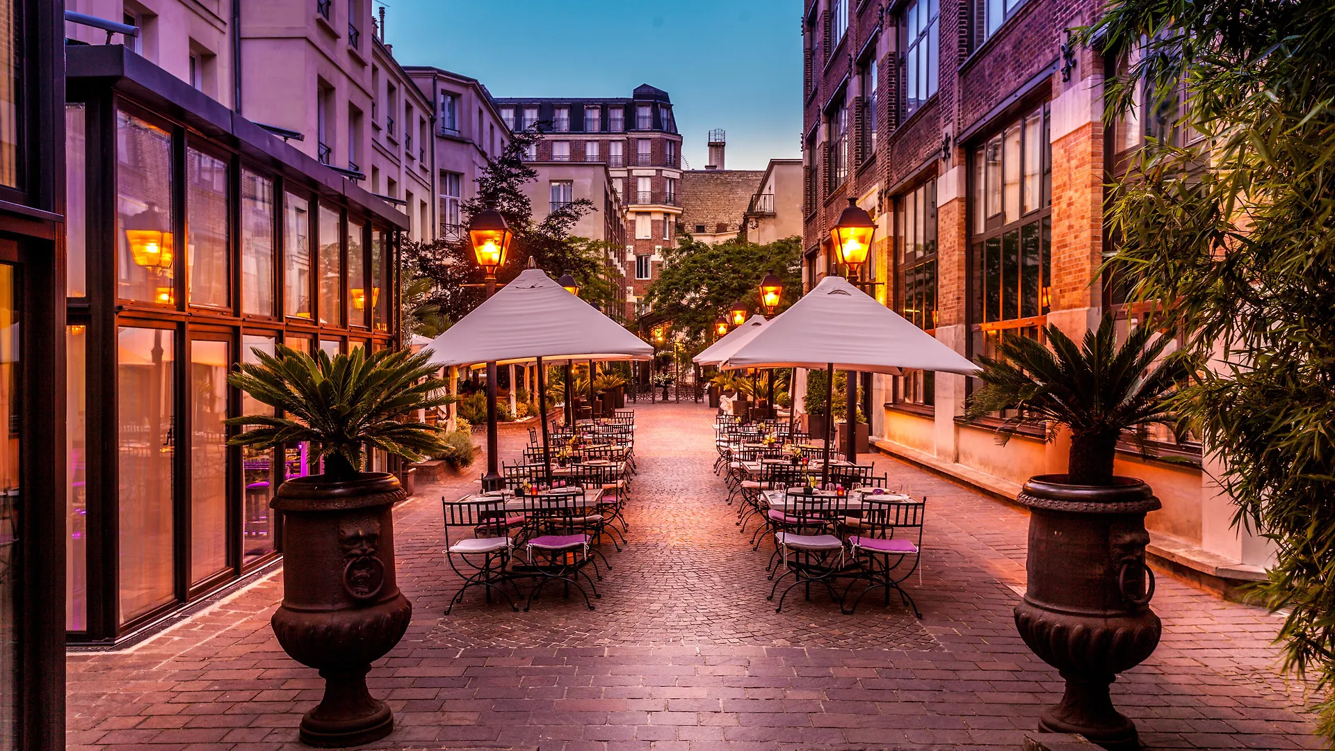 Les Jardins Du Marais 4* Paris