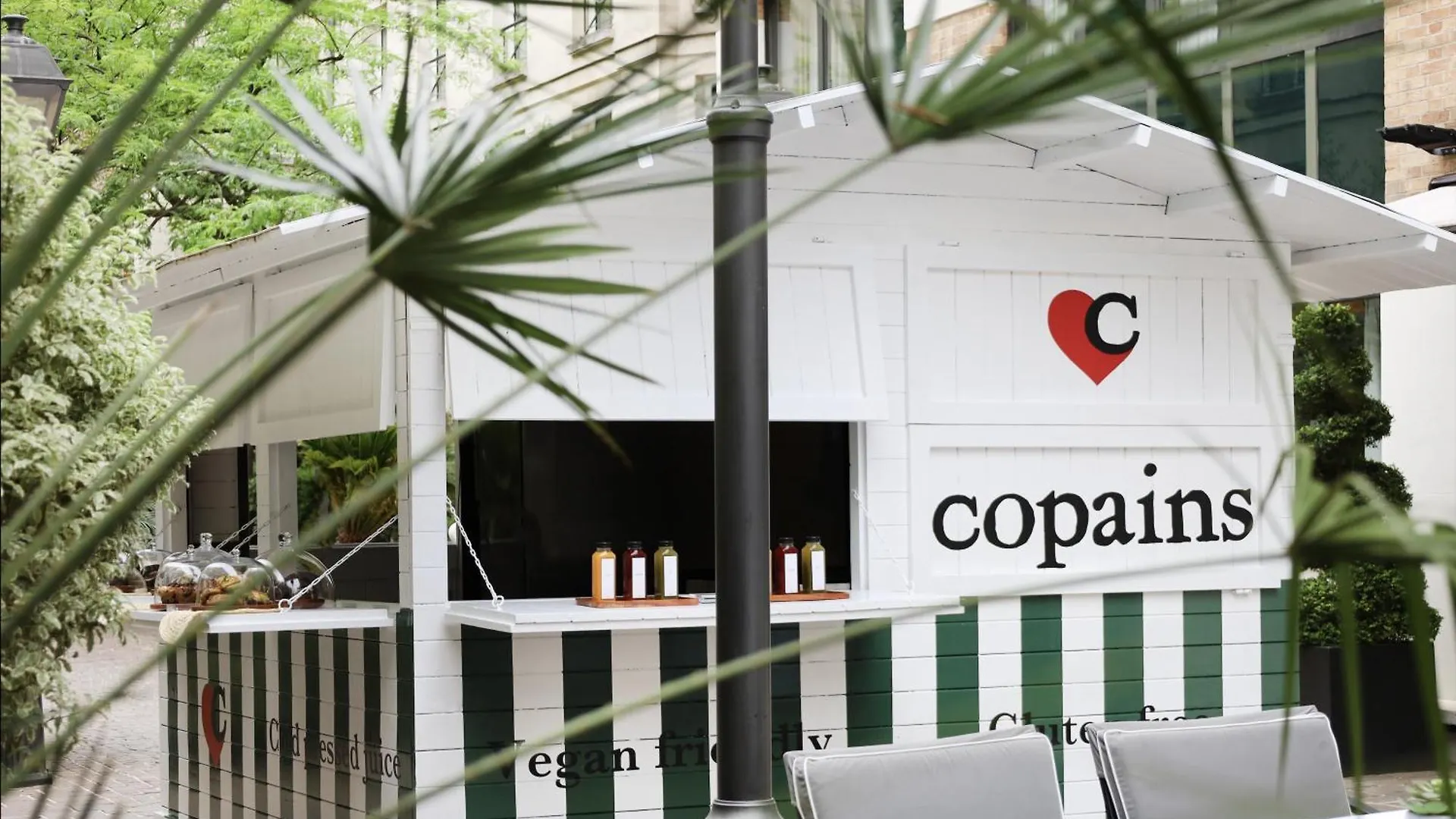 Les Jardins Du Marais Otel Paris