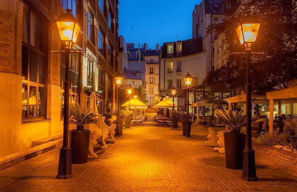 Otel Les Jardins Du Marais Paris