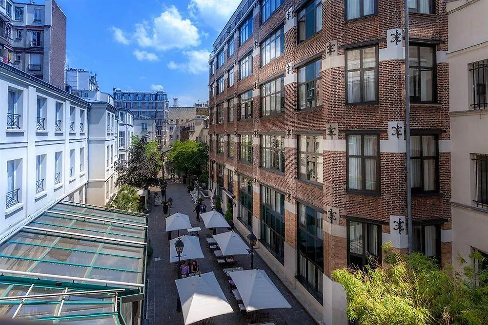 Les Jardins Du Marais Paříž