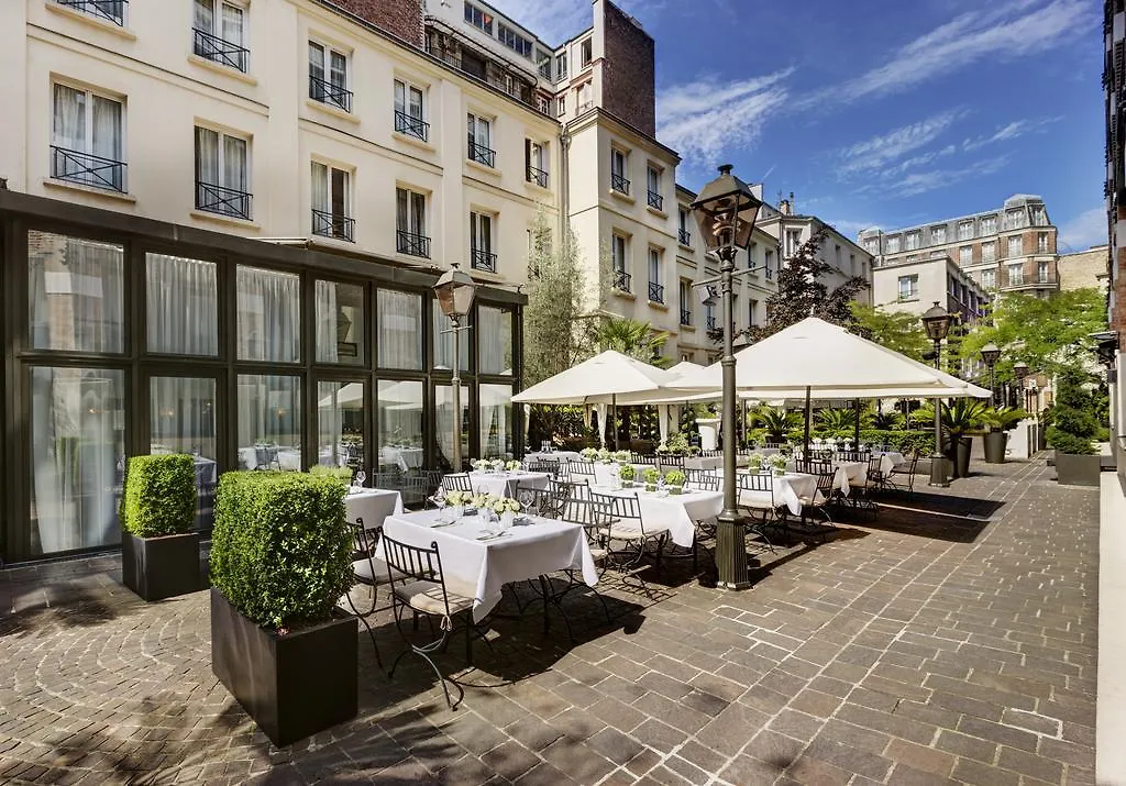 Les Jardins Du Marais Otel
