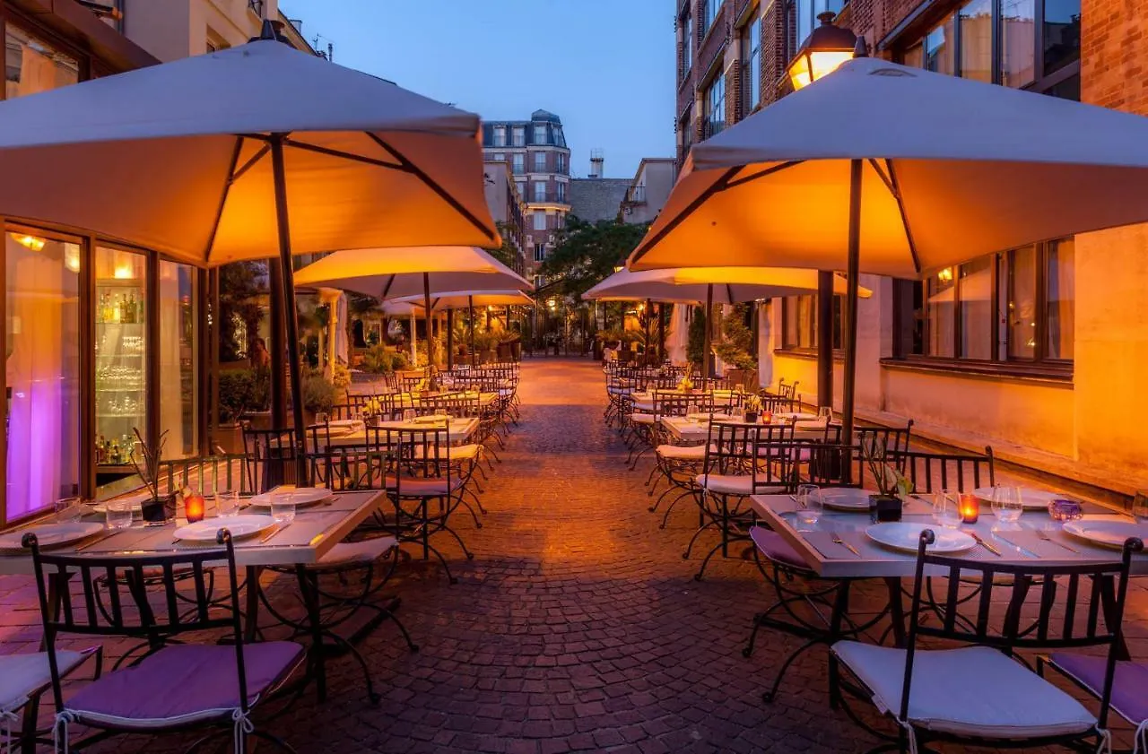 Hotel Les Jardins Du Marais Paříž