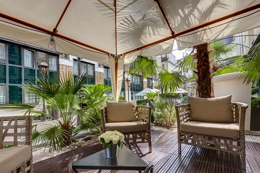 Otel Les Jardins Du Marais Paris
