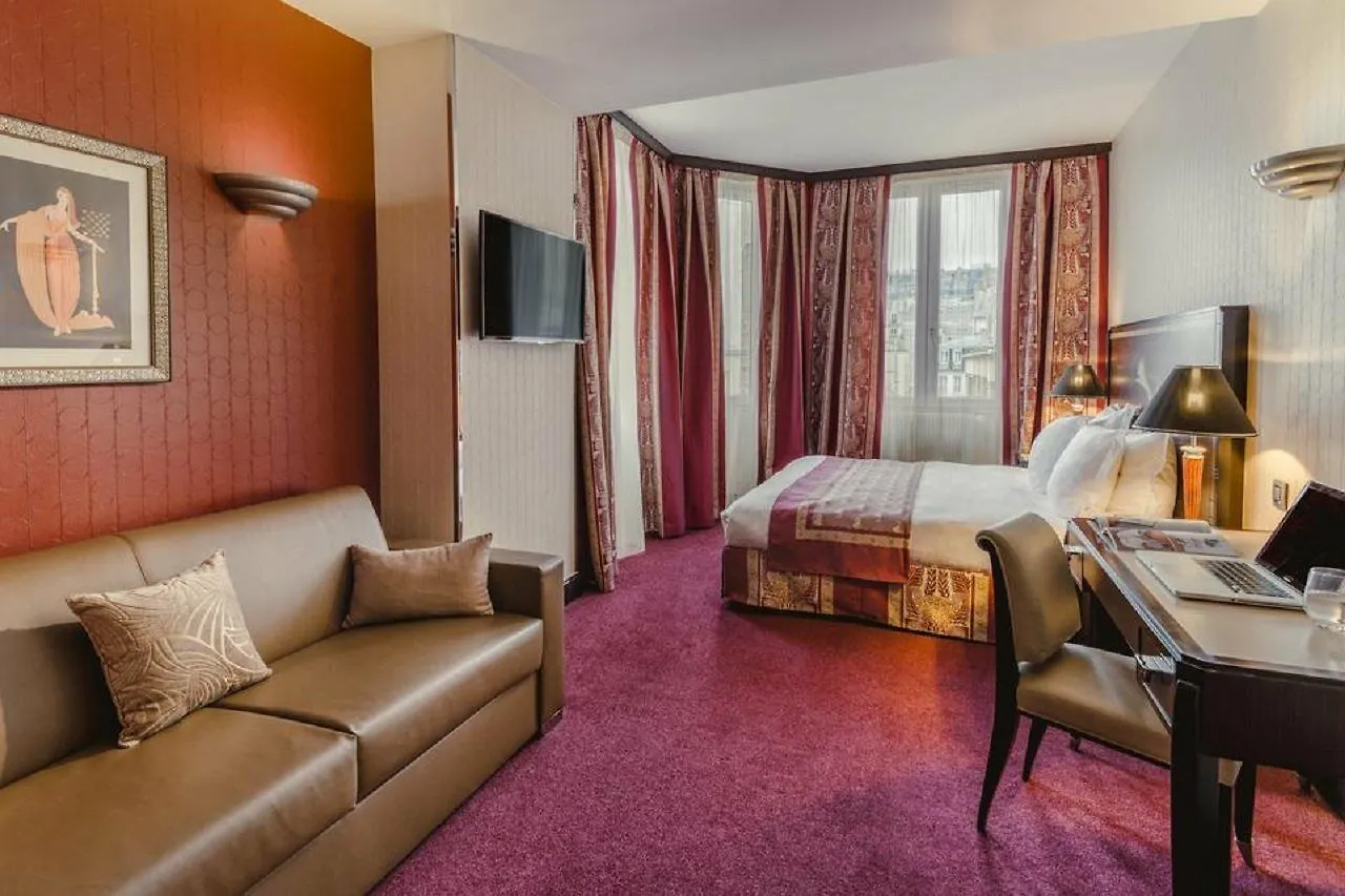 Les Jardins Du Marais Otel 4*